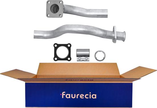 Faurecia FS60070 - Труба вихлопного газу avtolavka.club