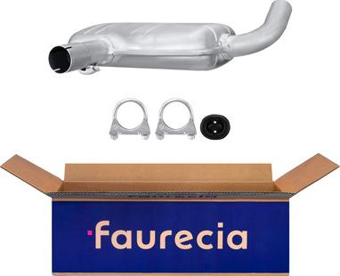 Faurecia FS63059 - Середній глушник вихлопних газів avtolavka.club