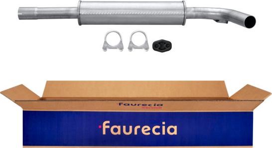 Faurecia FS63037 - Середній глушник вихлопних газів avtolavka.club