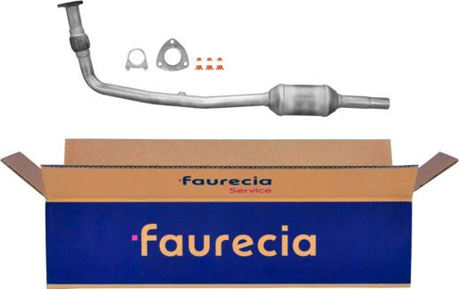 Faurecia FS63145K - Каталізатор avtolavka.club