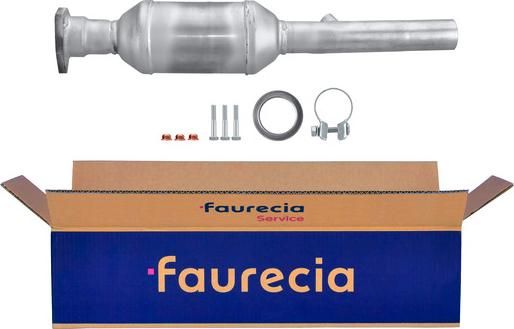 Faurecia FS63123K - Каталізатор avtolavka.club