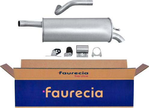 Faurecia FS63292 - Глушник вихлопних газів кінцевий avtolavka.club