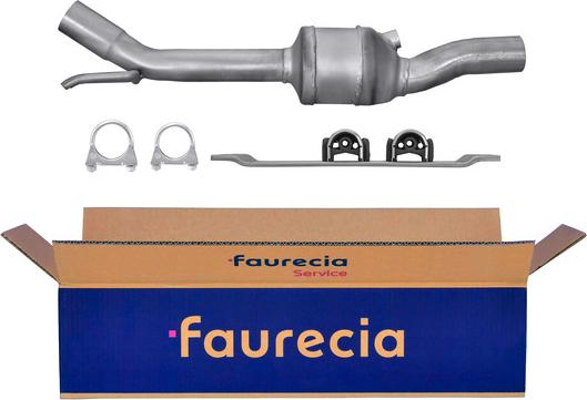 Faurecia FS63229K - Каталізатор avtolavka.club