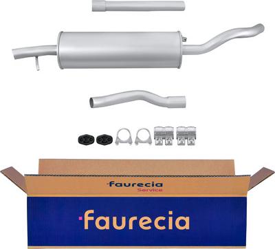Faurecia FS63220 - Середній глушник вихлопних газів avtolavka.club