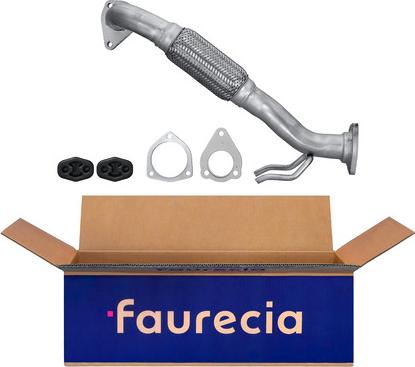 Faurecia FS63222 - Труба вихлопного газу avtolavka.club
