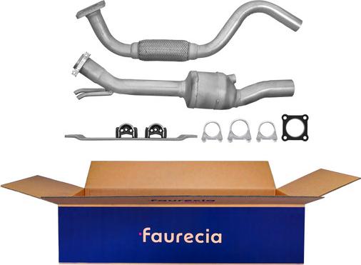 Faurecia FS63227K - Каталізатор avtolavka.club