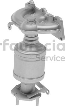 Faurecia FS63272K - Каталізатор колектора avtolavka.club