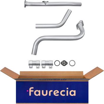 Faurecia FS67017 - Труба вихлопного газу avtolavka.club