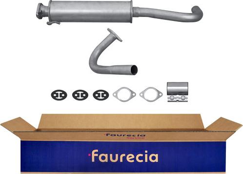 Faurecia FS05140 - Предглушітель вихлопних газів avtolavka.club