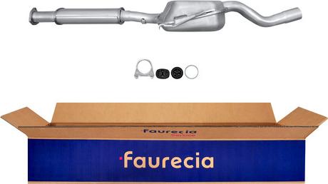 Faurecia FS01055 - Середній глушник вихлопних газів avtolavka.club