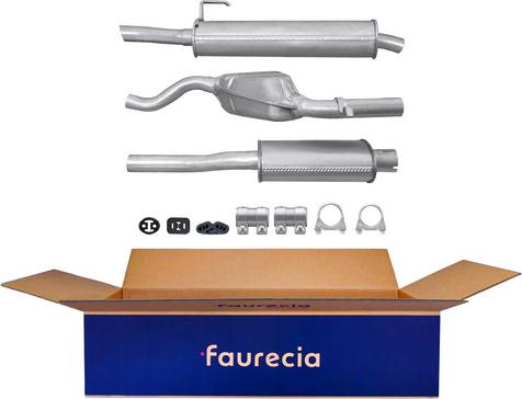 Faurecia FS01086 - Глушник вихлопних газів кінцевий avtolavka.club