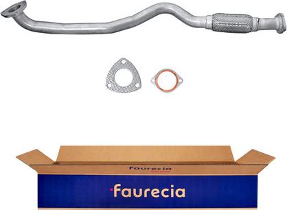 Faurecia FS01087 - Труба вихлопного газу avtolavka.club