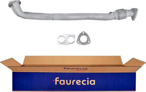 Faurecia FS01142 - Труба вихлопного газу avtolavka.club