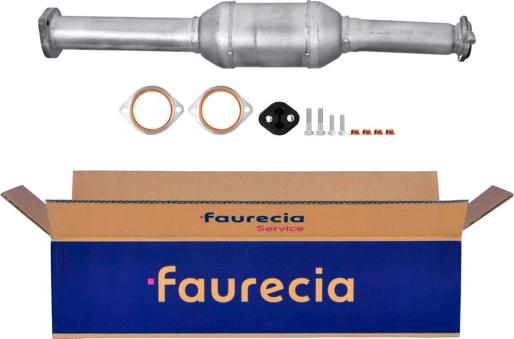 Faurecia FS01211K - Каталізатор avtolavka.club