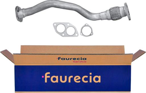 Faurecia FS03164 - Труба вихлопного газу avtolavka.club
