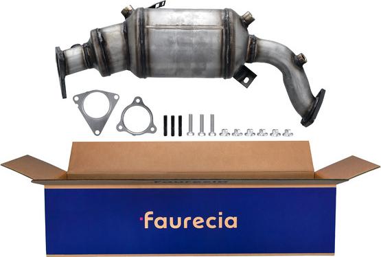 Faurecia FS03129F - Сажі / частковий фільтр, система вихлопу ОГ avtolavka.club