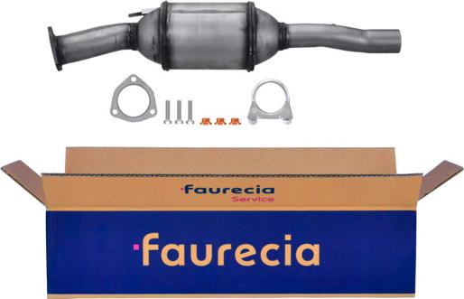 Faurecia FS03392F - Сажі / частковий фільтр, система вихлопу ОГ avtolavka.club