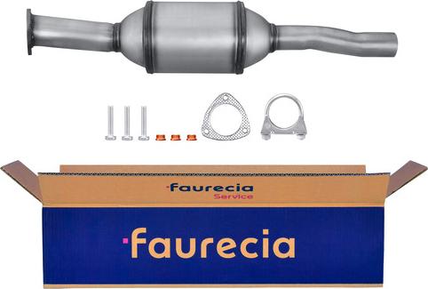 Faurecia FS03392S - Сажі / частковий фільтр, система вихлопу ОГ avtolavka.club