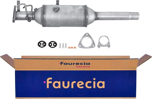 Faurecia FS15923S - Сажі / частковий фільтр, система вихлопу ОГ avtolavka.club