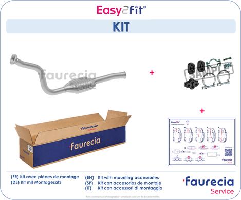 Faurecia FS15401K - Каталізатор avtolavka.club