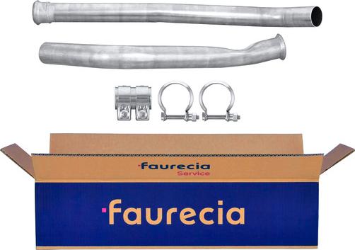 Faurecia FS15434 - Труба вихлопного газу avtolavka.club