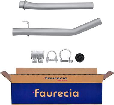Faurecia FS15510 - Труба вихлопного газу avtolavka.club