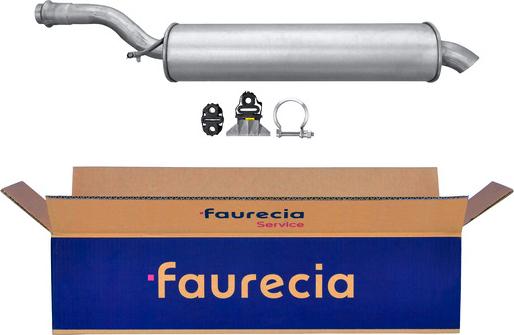 Faurecia FS15638 - Глушник вихлопних газів кінцевий avtolavka.club