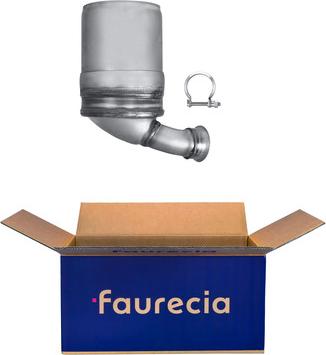 Faurecia FS15632F - Сажі / частковий фільтр, система вихлопу ОГ avtolavka.club