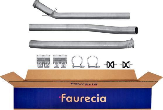 Faurecia FS15676 - Труба вихлопного газу avtolavka.club