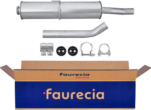 Faurecia FS15195 - Предглушітель вихлопних газів avtolavka.club