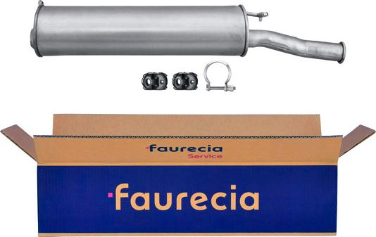 Faurecia FS15178 - Глушник вихлопних газів кінцевий avtolavka.club