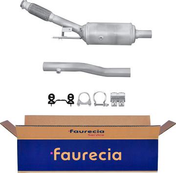 Faurecia FS15878S - Сажі / частковий фільтр, система вихлопу ОГ avtolavka.club