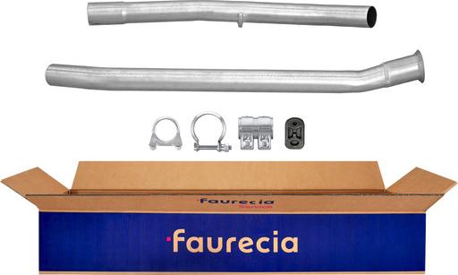 Faurecia FS15331 - Ремонтна трубка, каталізатор avtolavka.club