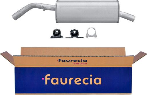 Faurecia FS15326 - Глушник вихлопних газів кінцевий avtolavka.club