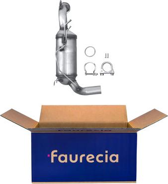 Faurecia FS15268S - Сажі / частковий фільтр, система вихлопу ОГ avtolavka.club