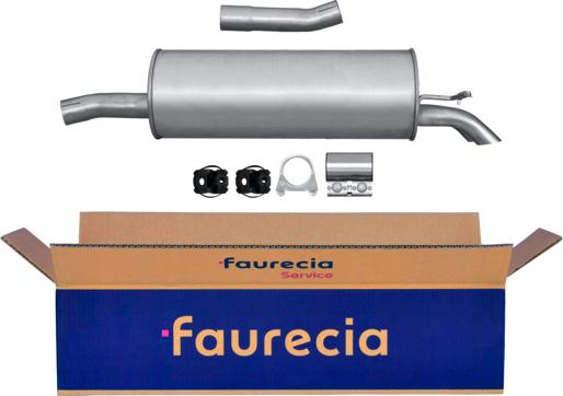 Faurecia FS15285 - Глушник вихлопних газів кінцевий avtolavka.club