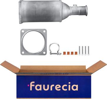 Faurecia FS15278S - Сажі / частковий фільтр, система вихлопу ОГ avtolavka.club