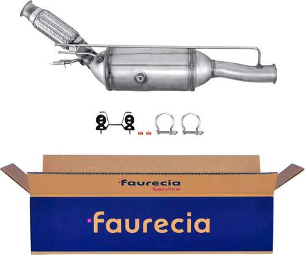 Faurecia FS15790S - Сажі / частковий фільтр, система вихлопу ОГ avtolavka.club