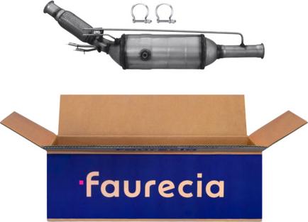 Faurecia FS15791F - Сажі / частковий фільтр, система вихлопу ОГ avtolavka.club