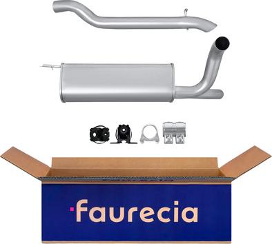 Faurecia FS15704 - Глушник вихлопних газів кінцевий avtolavka.club