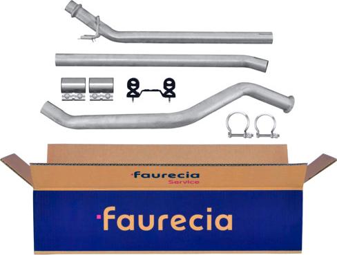 Faurecia FS15715 - Труба вихлопного газу avtolavka.club