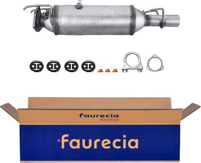 Faurecia FS15789S - Сажі / частковий фільтр, система вихлопу ОГ avtolavka.club