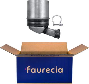 Faurecia FS15786S - Сажі / частковий фільтр, система вихлопу ОГ avtolavka.club