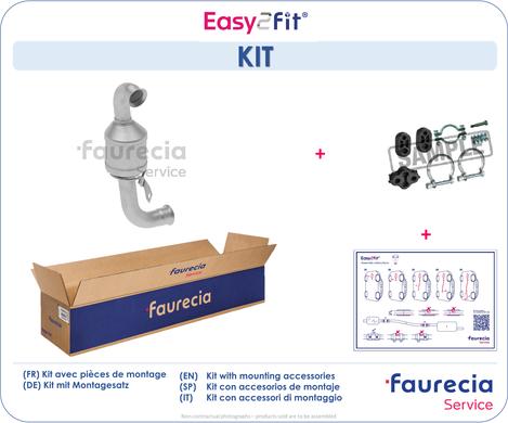 Faurecia FS15725K - Каталізатор avtolavka.club