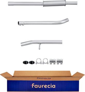 Faurecia FS16014 - Середній глушник вихлопних газів avtolavka.club