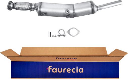 Faurecia FS16038S - Сажі / частковий фільтр, система вихлопу ОГ avtolavka.club