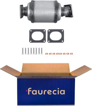 Faurecia FS10086S - Сажі / частковий фільтр, система вихлопу ОГ avtolavka.club