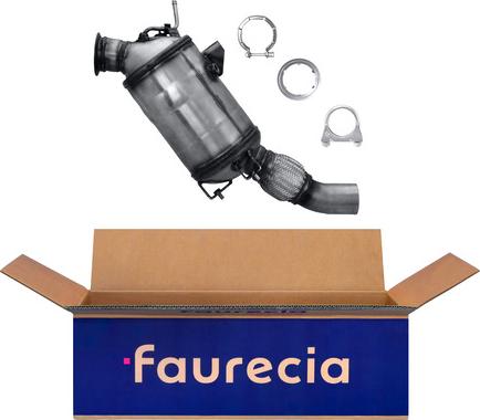 Faurecia FS10118F - Сажі / частковий фільтр, система вихлопу ОГ avtolavka.club