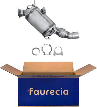 Faurecia FS10118S - Сажі / частковий фільтр, система вихлопу ОГ avtolavka.club