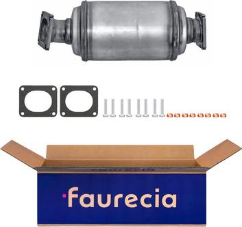 Faurecia FS10225F - Сажі / частковий фільтр, система вихлопу ОГ avtolavka.club